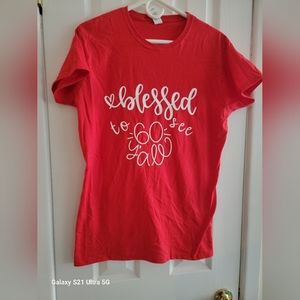 "Blessed to see 60 Yall" sz. 2XL Gildan soft style t-shirt